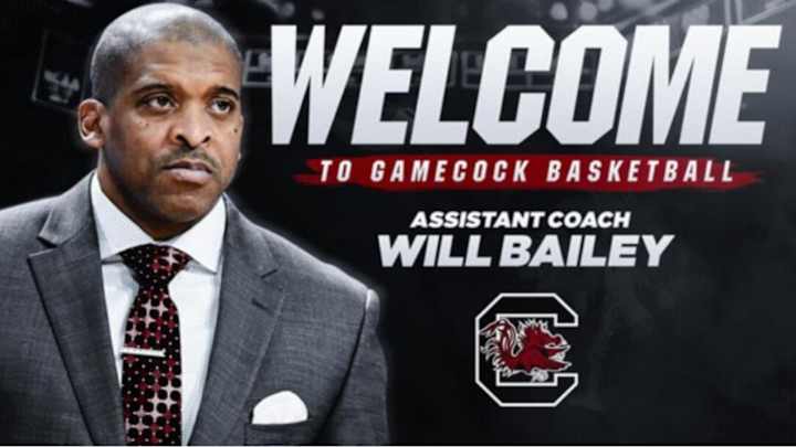 Bailey Named Assistant Coach For Gamecock Hoops