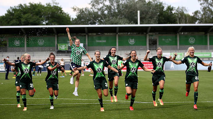 Wolfsburg Women Win 4th Straight German League Title