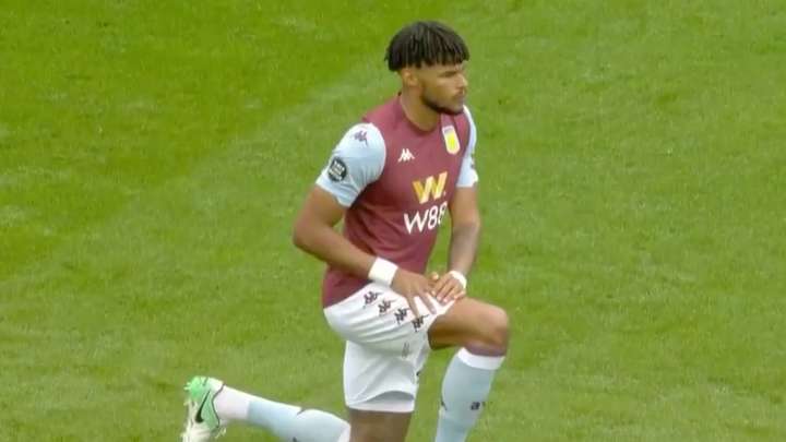 Premier League Players Kneel in Support of Black Lives Matter