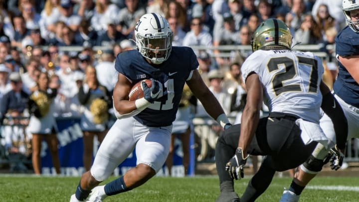 How Saquon Barkley and Miles Sanders Helped Penn State Build the 'LawnBoyz'