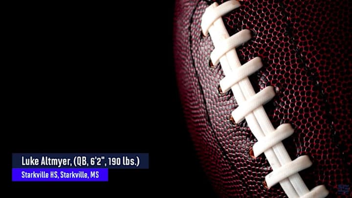 SI All-American Candidate Luke Altmyer Highlights and Evaluation