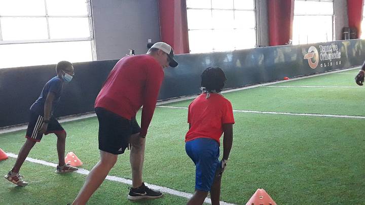 Former Vols Lead Charge at Local Youth Training Program as Athletics Start Return to Normalcy Former Vols Lead Charge at Local Youth Training Program as Athletics Start Return to Normalcy
