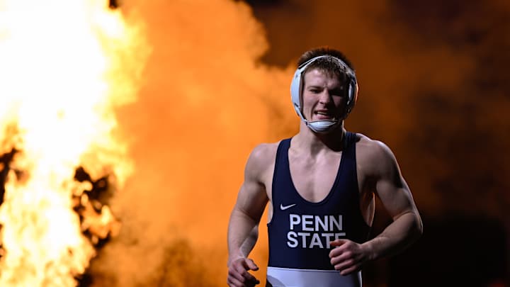 Penn State's Jason Nolf is Ready to Rumble Again