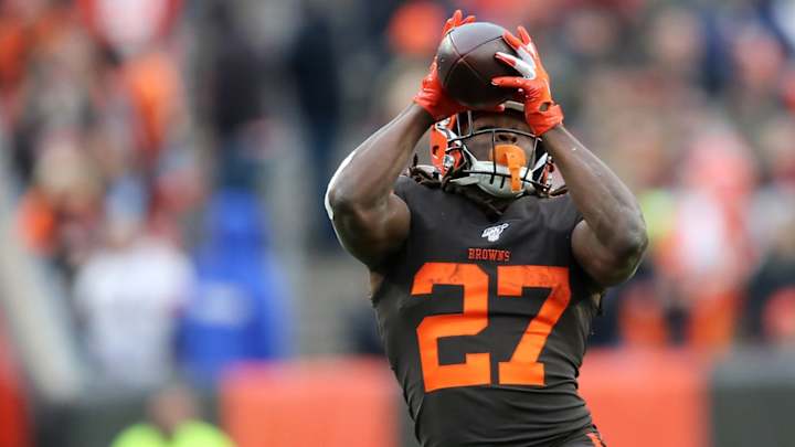 Kareem Hunt Mentioned By Multiple Browns Coaches As Possible Third Receiver Kareem Hunt Mentioned By Multiple Browns Coaches As Possible Third Receiver