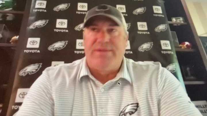 Doug Pederson Listening, Learning from Players