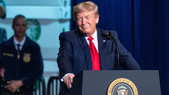 Donald Trump Says Colin Kaepernick Should Get Another Chance to Play in NFL