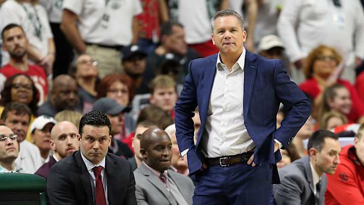 Chris Holtmann: 'The Happiest Our Guys Have Been is the Seven Weeks They Were With Us this Summer' Chris Holtmann: 'The Happiest Our Guys Have Been is the Seven Weeks They Were With Us this Summer'