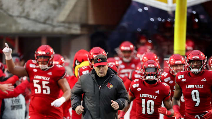 Depth Charts: Louisville vs. Ole Miss Depth Charts: Louisville vs. Ole Miss