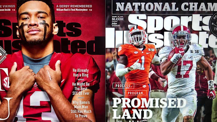 Alabama SI Cover Tournament: Tua vs. Promised Land Alabama SI Cover Tournament: Tua vs. Promised Land