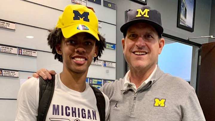 Michigan Football 2021 Signee: Andrel Anthony