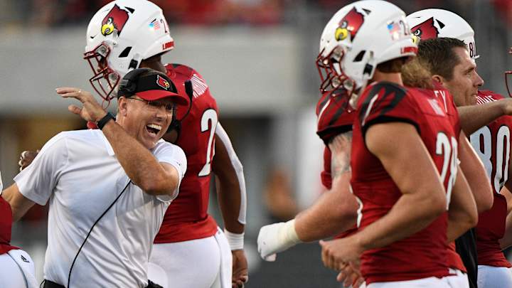 Players exceeding Louisville coaches' expectations in return Players exceeding Louisville coaches' expectations in return