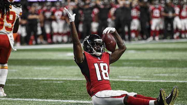 Bold Prediction: PFF Fantasy Analyst Says Take Calvin Ridley Over DeAndre Hopkins