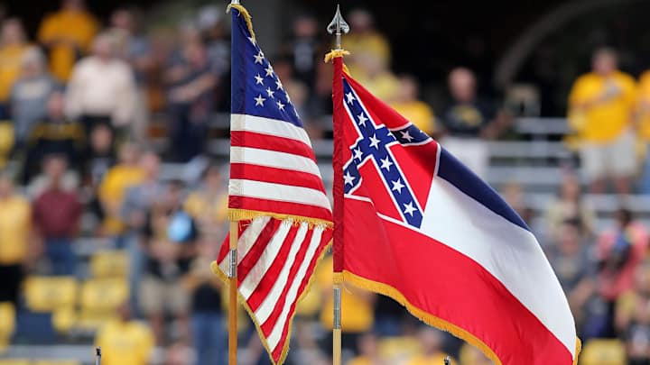Where do Mississippi State officials stand on possibility of changing the state flag?