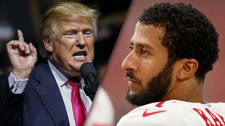 Trump: Kaepernick should be allowed back in the NFL