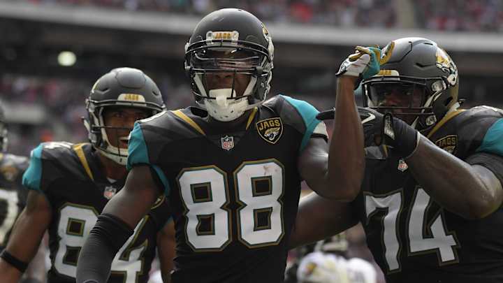 Countdown to Jaguars Football: No. 88 and Who Has Donned it Best