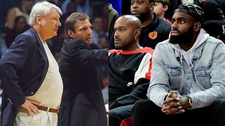 Father's Day Donuts: Top 10 Father-Son Duos in DFW Sports History Father's Day Donuts: Top 10 Father-Son Duos in DFW Sports History