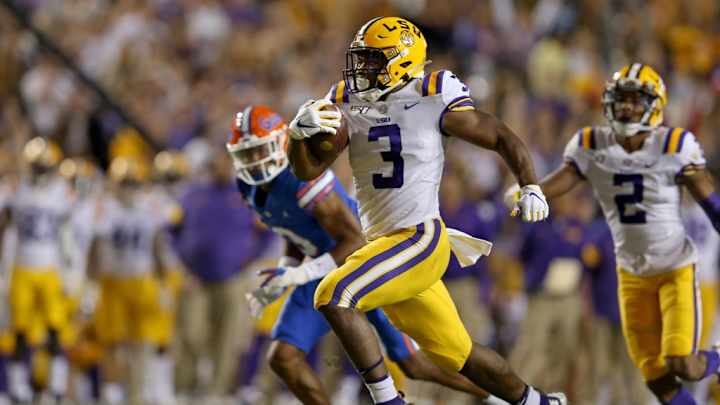 LSU Running Backs Coach Kevin Faulk Honored by Hall of Fame Nomination, Talks Freshman Kevontre Bradford