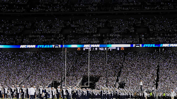 Penn State President: Expect 'Highly Restricted' Football Crowds This Fall Penn State President: Expect 'Highly Restricted' Football Crowds This Fall