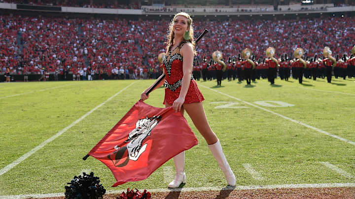 Georgia Redcoat Band to replace "Tara's Theme"