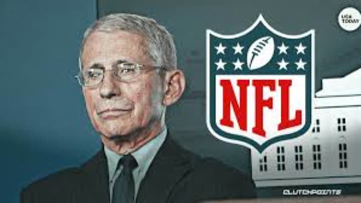 NFL Bubble? Dr. Fauci Offers Bleak Prediction For 2020 NFL Season NFL Bubble? Dr. Fauci Offers Bleak Prediction For 2020 NFL Season