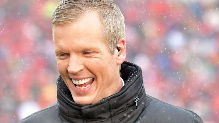Former Longhorn Chris Simms reacts to the Mike Gundy incident