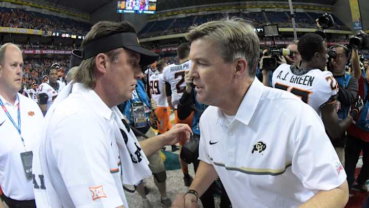 "Some Things You Don't Forget": CU Buffs on Mike Gundy using a racial slur against them in 1989
