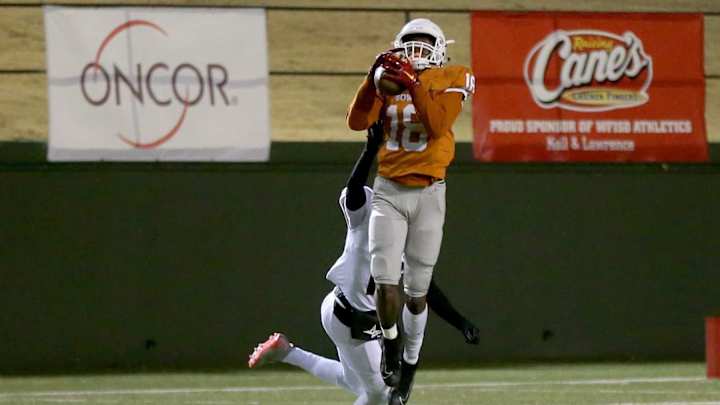 Utes in top-8 for 2021 WR prospect Jimmy Valsin out of Texas