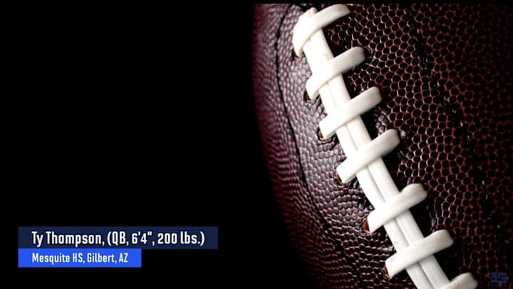 SI All-American Candidate Ty Thompson Highlights and Evaluation