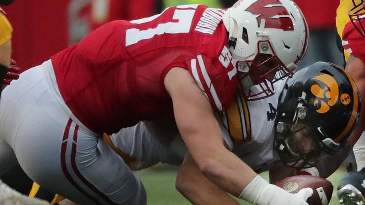 AM AllBadgers: Jack Sanborn on Lott IMPACT Trophy Watch List; Wisconsin Men's Basketball Roster Updates AM AllBadgers: Jack Sanborn on Lott IMPACT Trophy Watch List; Wisconsin Men's Basketball Roster Updates
