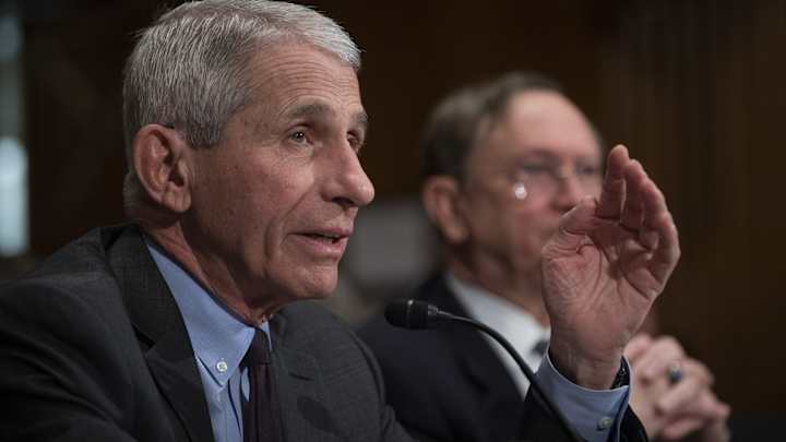 Dr. Anthony Fauci Cautions Public That Football "May Not Happen" This Fall