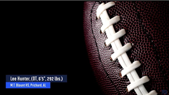 SI All-American Candidate Lee Hunter Highlights and Evaluation