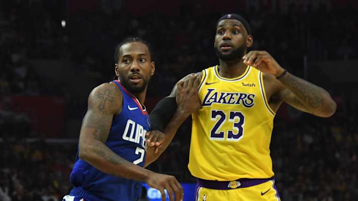 LA Clippers' Regular Season Schedule Revealed, Will Face Lakers Opening Night