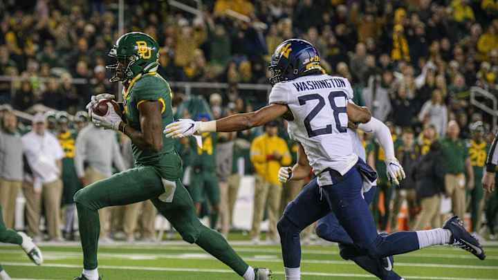 The New York Jets are getting a talented playmaker in Denzel Mims