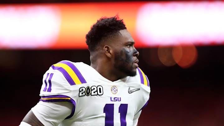 Report: LSU Safety Eric Monroe Enters Name in NCAA Transfer Portal