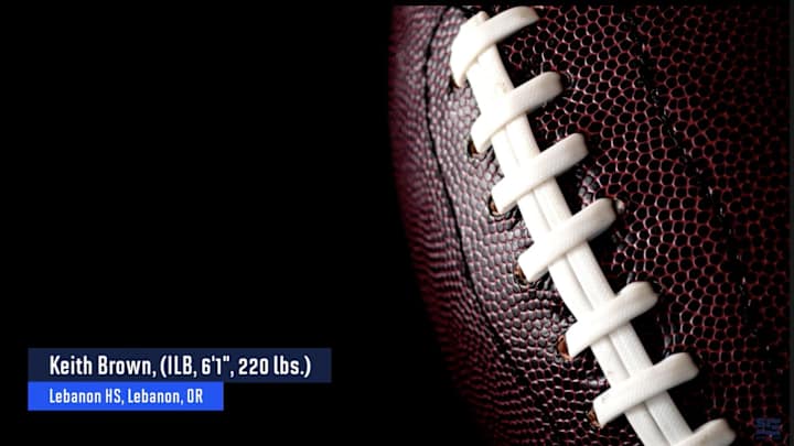 SI All-American Candidate Keith Brown Highlights and Evaluation