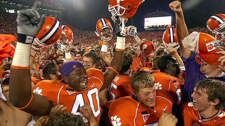 Clemson's 10 Best: Top Games Of 1990s