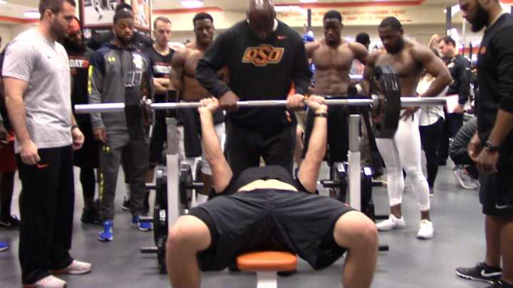 The Week in Cowboy Football Ended Quietly with Work Going On