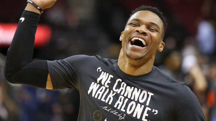 Russell Westbrook to Speak at Juneteenth Celebration in Tulsa