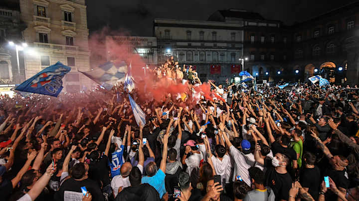Health Officials Slam Napoli Fans' Coppa Italia Celebrations as 'Reckless'
