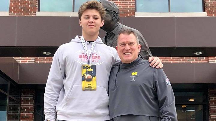 Michigan Target Film Study: Nolan Rucci
