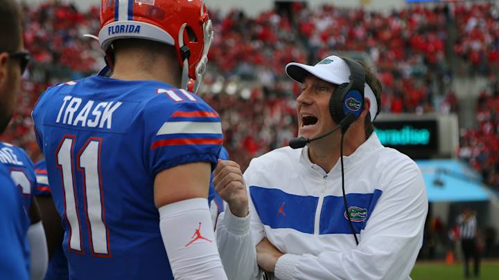 How Similar are UF QBs Kyle Trask, Emory Jones, Chris Leak, and Tim Tebow?