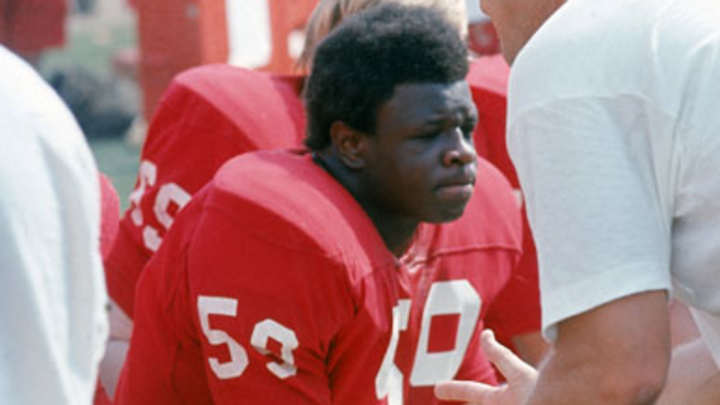 Former Alabama Center Sylvester Croom Selected to 2022 College Football Hall of Fame Class