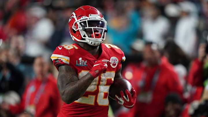 Chiefs RB Damien Williams Opts Out of 2020 NFL Season
