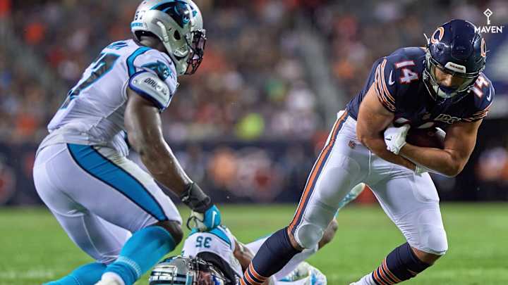 Bears' 2020 Roster Breakdown: Thomas Ives | WR Bears' 2020 Roster Breakdown: Thomas Ives | WR