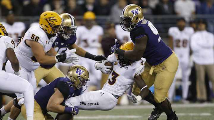 Levi Won't Be Left Out: Onwuzurike Named First-Team All-American