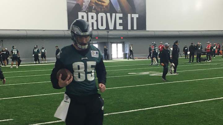 Eagles Waive TE Alex Ellis to Make Room for Jason Peters Eagles Waive TE Alex Ellis to Make Room for Jason Peters