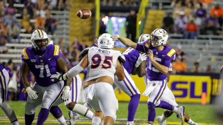 LSU Quarterback Myles Brennan Says “It’s My Time” as He Prepares For First Year as a Starter
