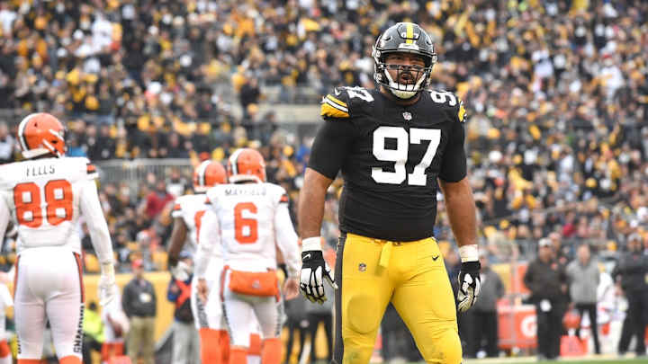 Steelers' Cam Heyward 'Pessimistic' About Hall of Fame Game, Concerned About Season Steelers' Cam Heyward 'Pessimistic' About Hall of Fame Game, Concerned About Season