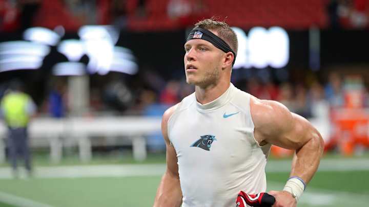 Panthers Coaching Staff Recognizes Christian McCaffrey's High Usage
