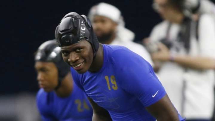 Georgia Football Freshman Faces: TE, Darnell Washington Georgia Football Freshman Faces: TE, Darnell Washington